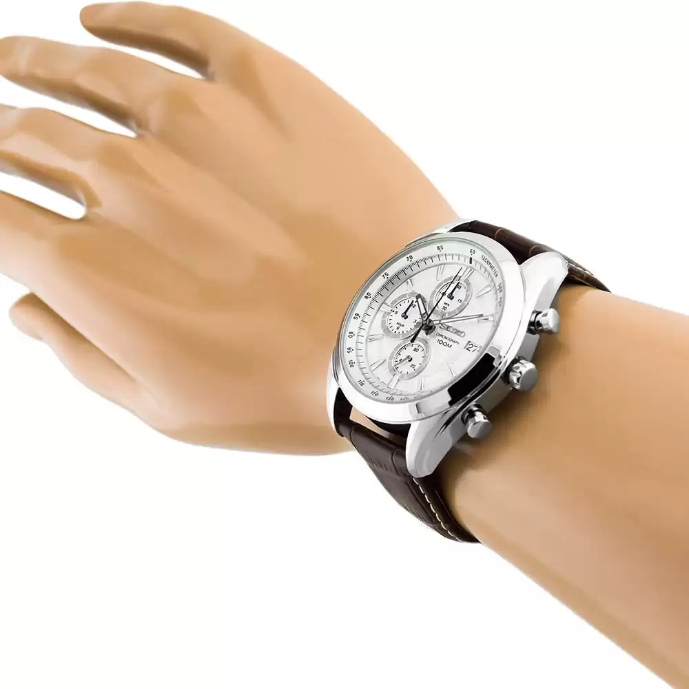 ساعت مچی مردانه سيکو SEIKO SSB181P1