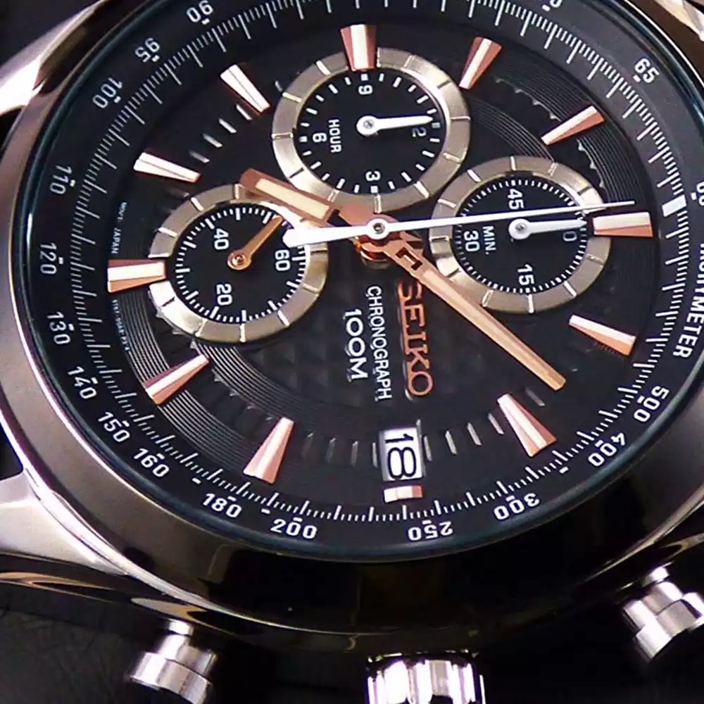 ساعت مچی مردانه سيکو SEIKO SSB183P1