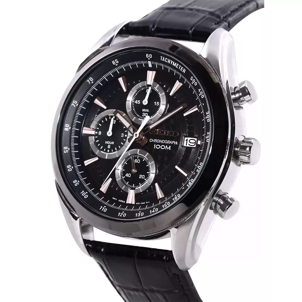 ساعت مچی مردانه سيکو SEIKO SSB183P1