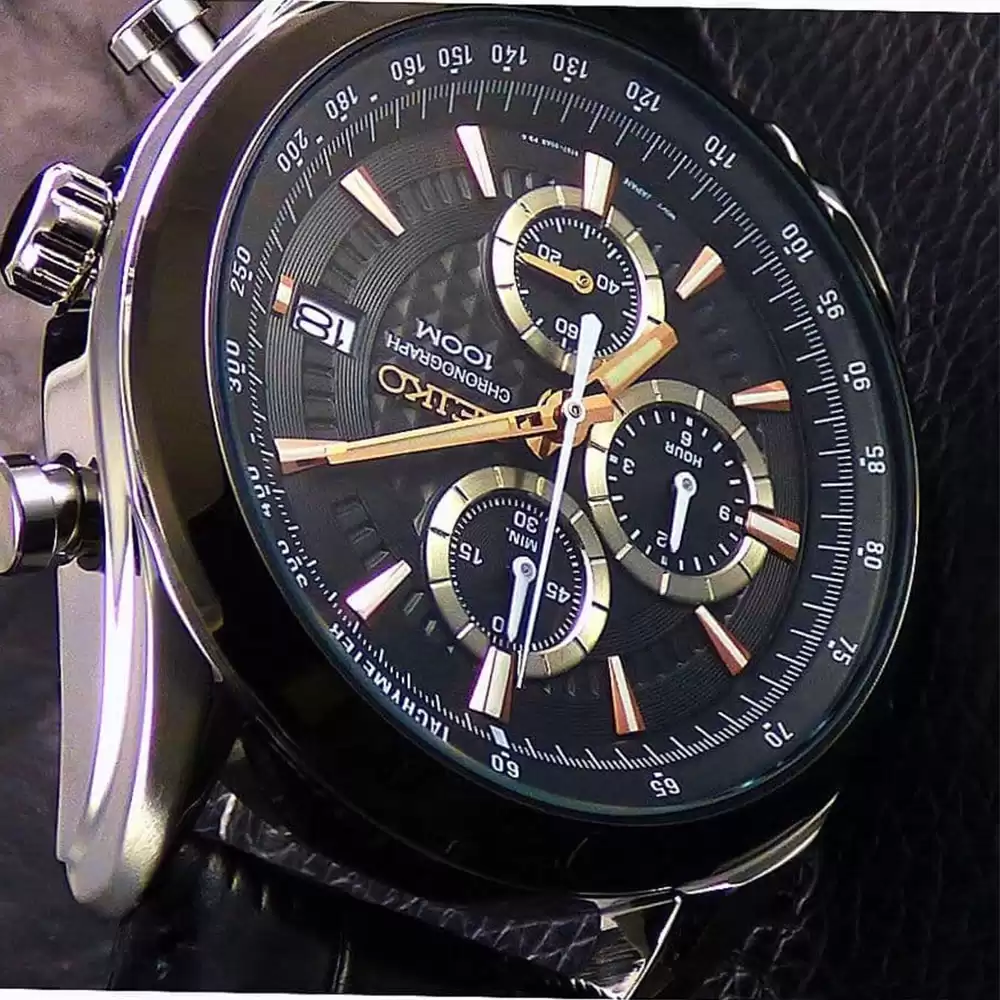 ساعت مچی مردانه سيکو SEIKO SSB183P1