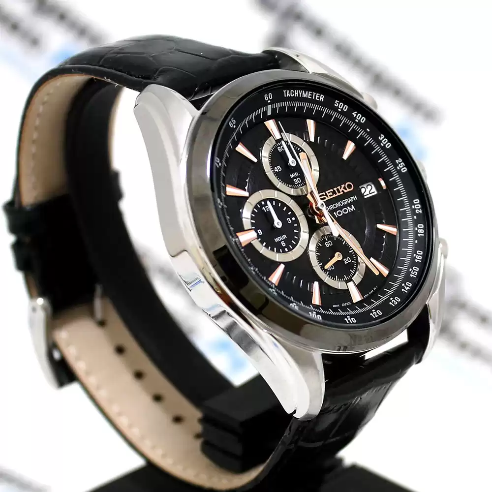 ساعت مچی مردانه سيکو SEIKO SSB183P1