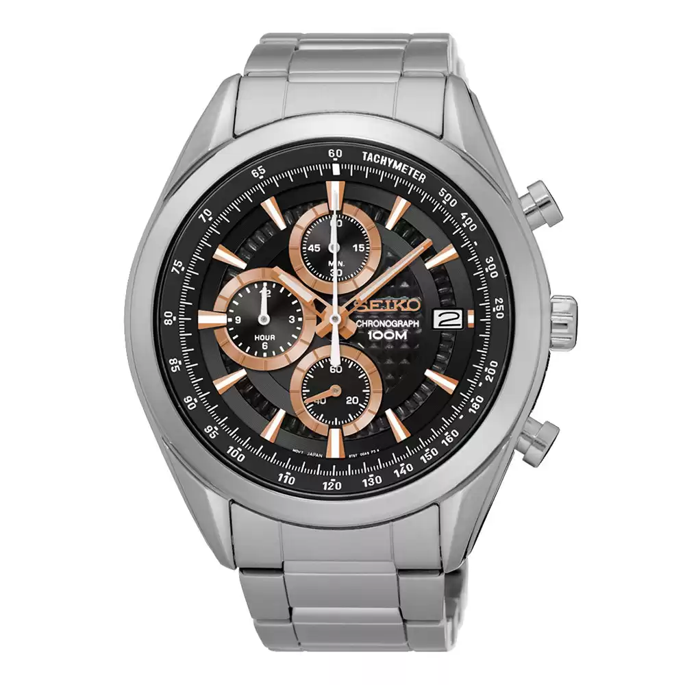 ساعت مچی مردانه سيکو SEIKO SSB199P1