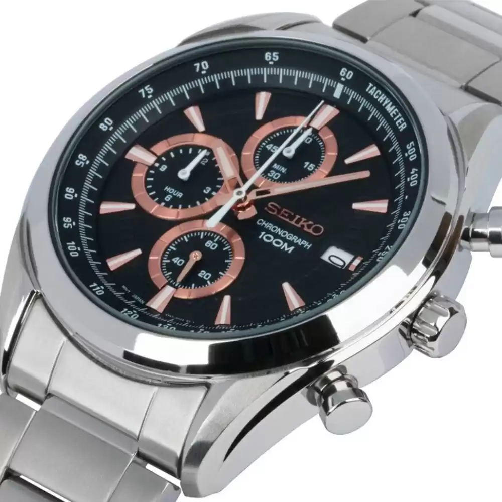 ساعت مچی مردانه سيکو SEIKO SSB199P1