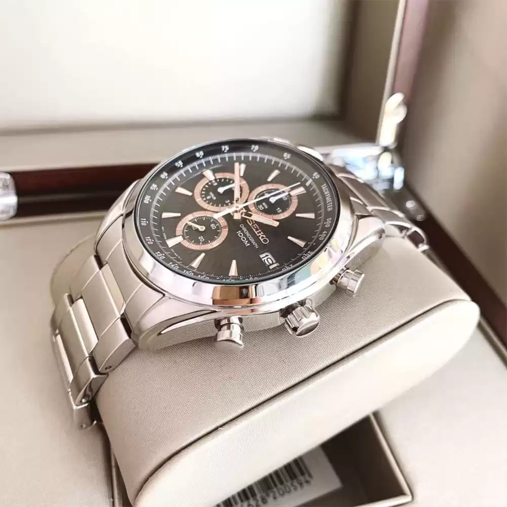 ساعت مچی مردانه سيکو SEIKO SSB199P1