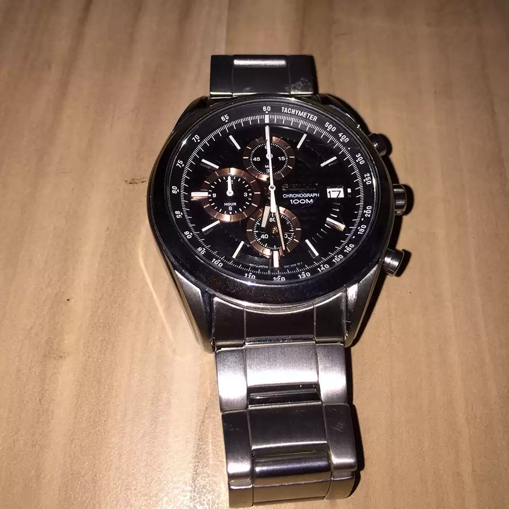 ساعت مچی مردانه سيکو SEIKO SSB199P1