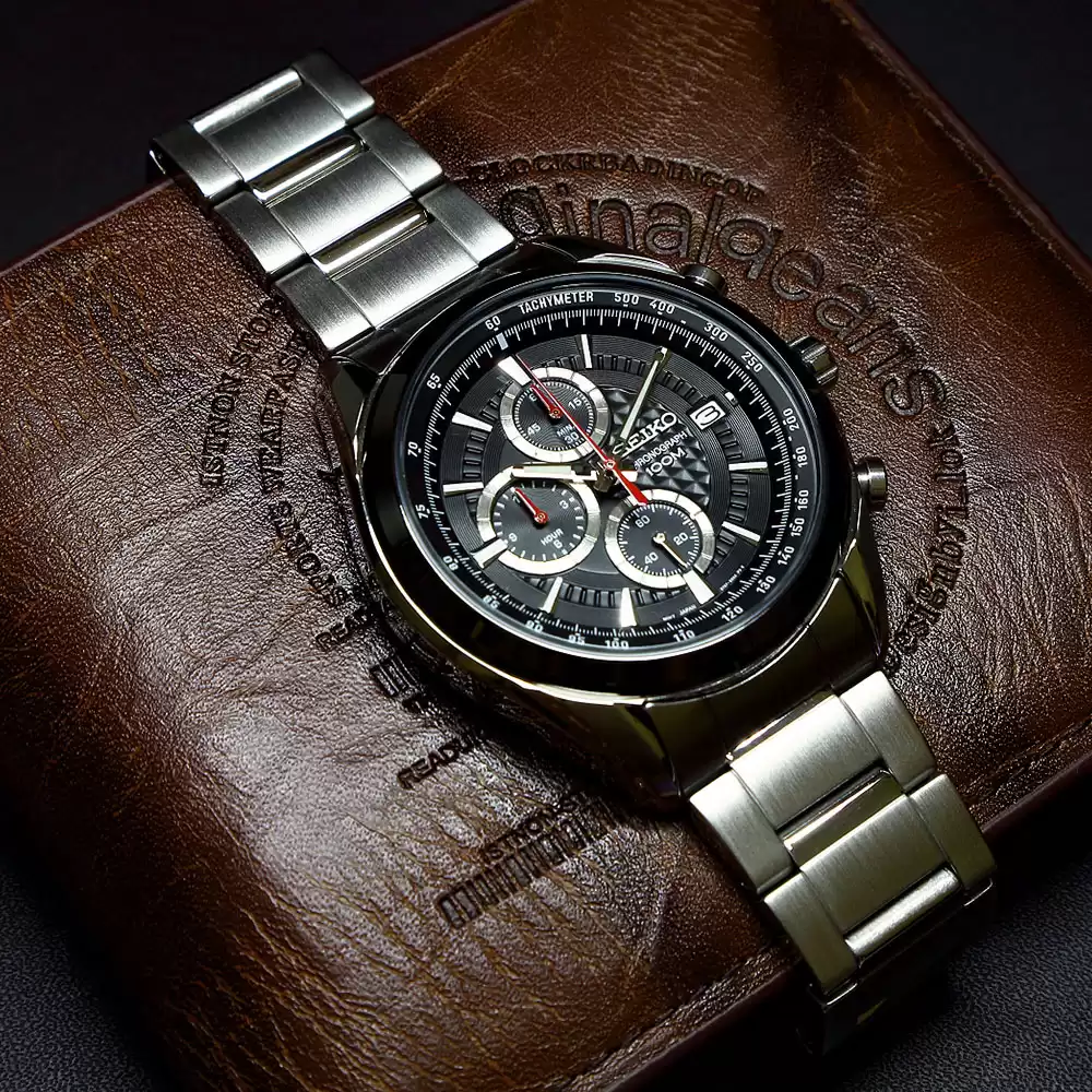 ساعت مچی مردانه سيکو SEIKO SSB201P1