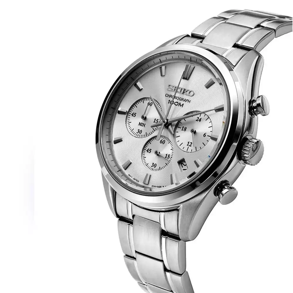 ساعت مچی مردانه سيکو SEIKO SSB221P1