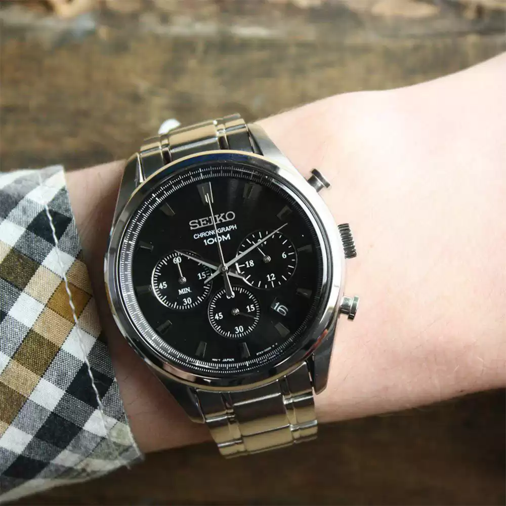 ساعت مچی مردانه سيکو SEIKO SSB225P1