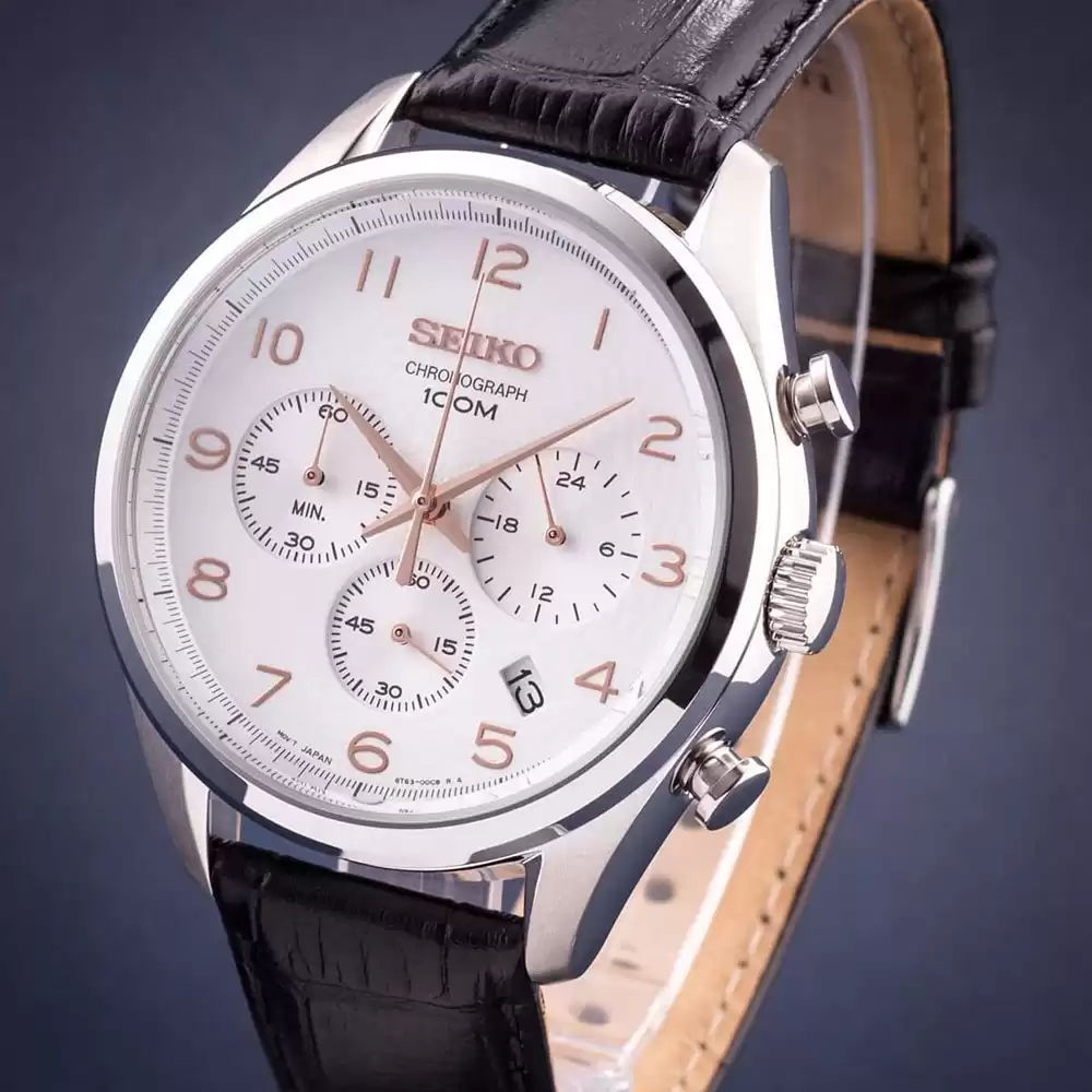 ساعت مچی مردانه سيکو SEIKO SSB227P1
