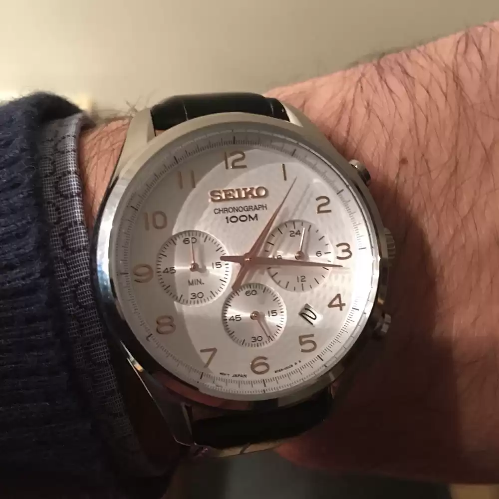 ساعت مچی مردانه سيکو SEIKO SSB227P1