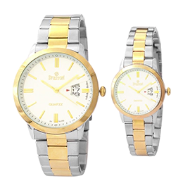 خرید ساعت مچی ست زنانه و مردانه سویستون مدل sveston sv-7410 با بهترین قیمت