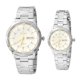 خرید ساعت مچی ست زنانه و مردانه سویستون مدل sveston sv-7405 با بهترین قیمت