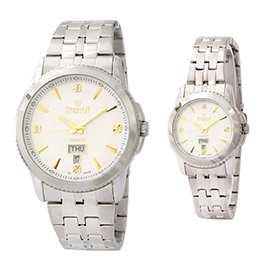 خرید ساعت مچی ست زنانه و مردانه سویستون مدل sveston SV-7402-2 با بهترین قیمت