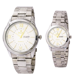 خرید ساعت مچی ست زنانه و مردانه سویستون مدل sveston sv-7400 با بهترین قیمت