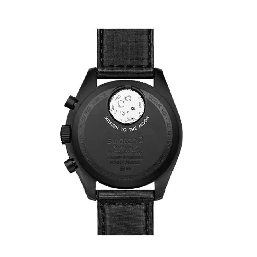 ساعت مچی امگا سواچ MISSION TO THE MOONPHASE-SO33B700