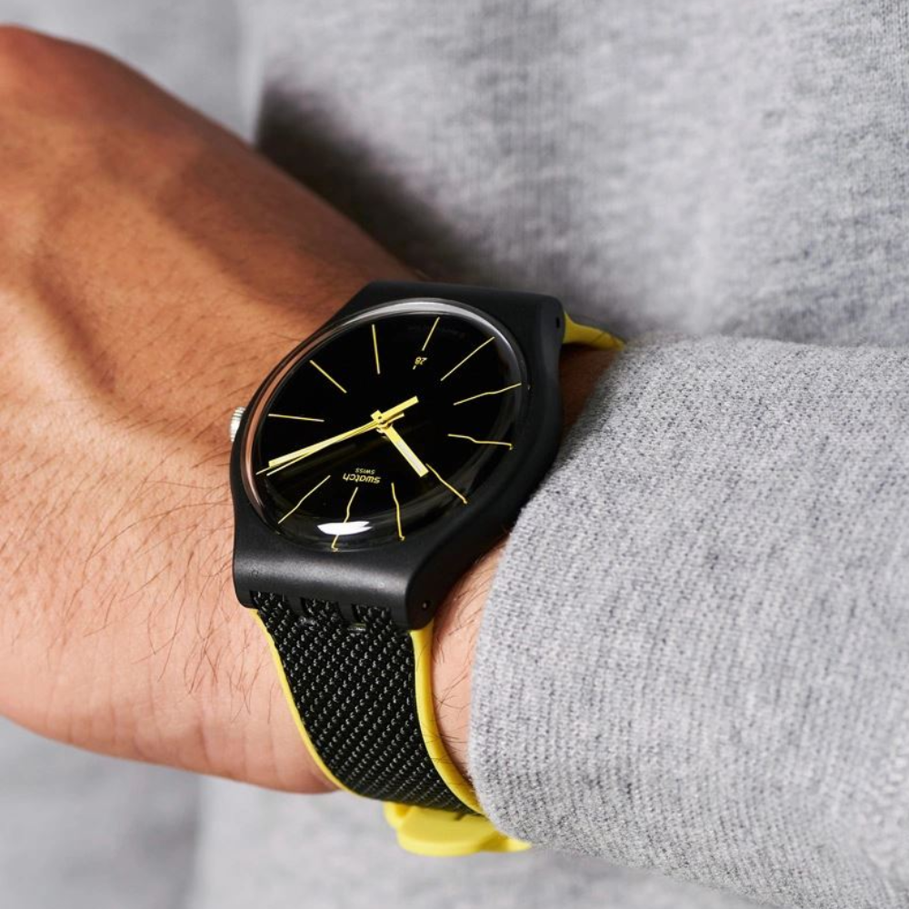 ساعت مچی سواچ مردانه SWATCH SUOB406