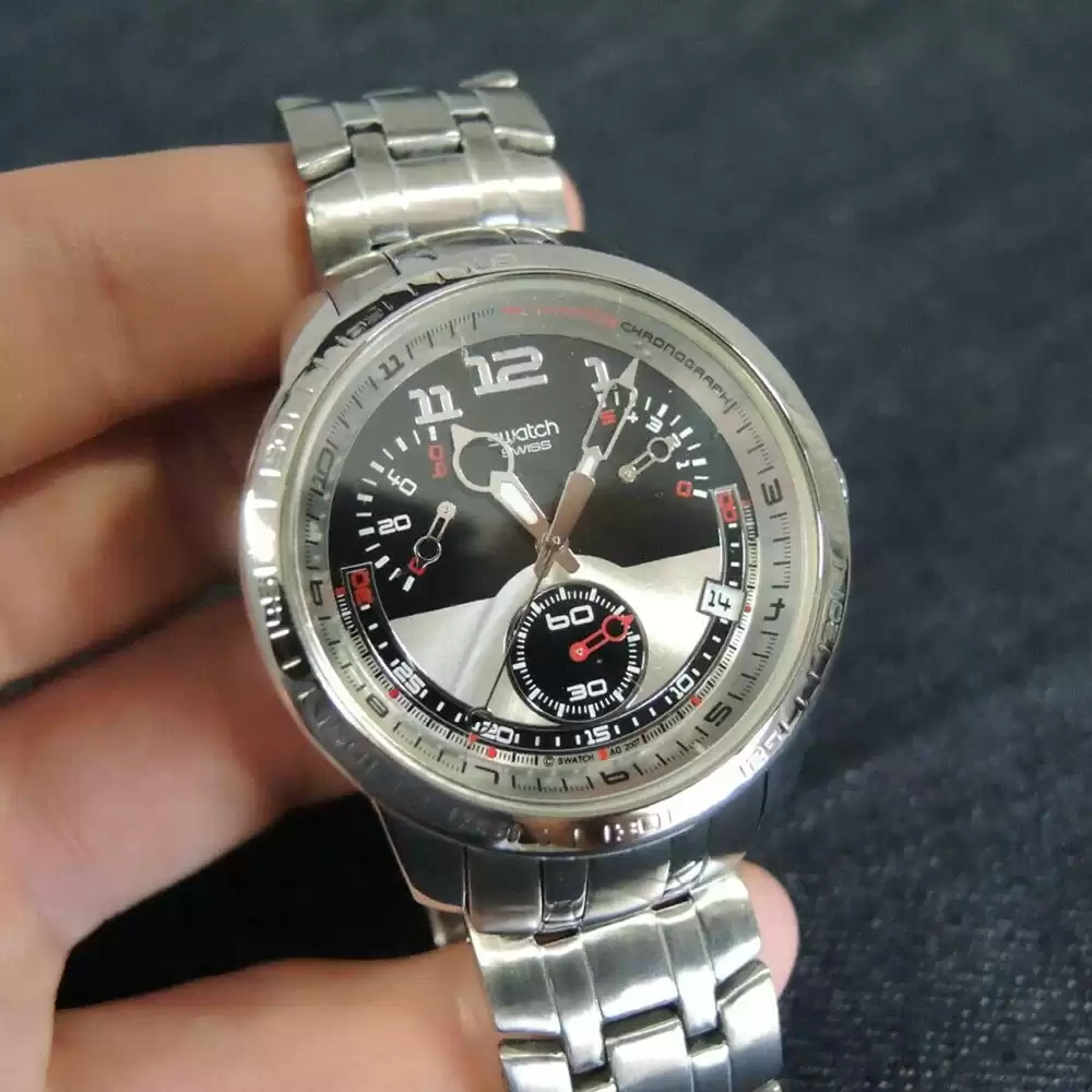 ساعت مچی مردانه سواچ SWATCH YRS406G