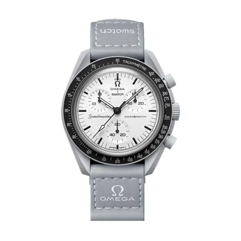 ساعت مچی امگا سواچ MOONSWATCH 1965-SO33M106