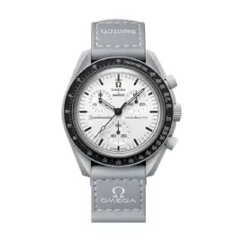 خرید ساعت مچی امگا سواچ مدل MOONSWATCH 1965-SO33M106 با بهترین قیمت
