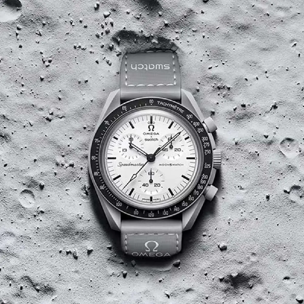 ساعت مچی امگا سواچ MOONSWATCH 1965-SO33M106