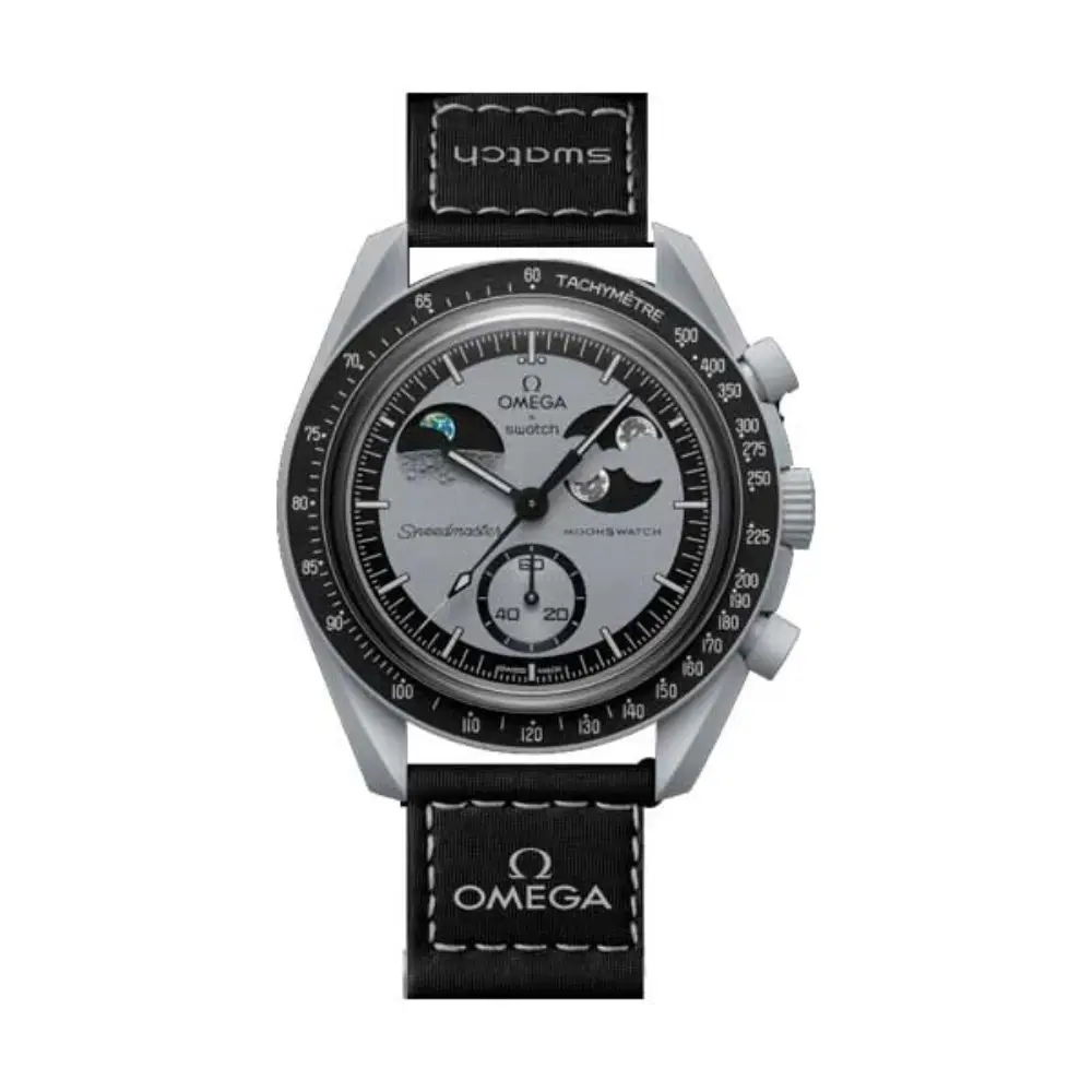 ساعت مچی امگا سواچ MISSION TO EARTHPHASE-SO33M700