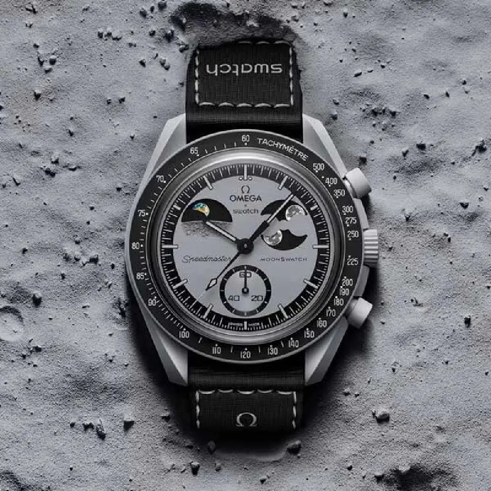 ساعت مچی امگا سواچ MISSION TO EARTHPHASE-SO33M700