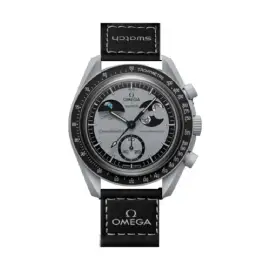 خرید ساعت مچی امگا سواچ مدل MISSION TO EARTHPHASE-SO33M700 با بهترین قیمت