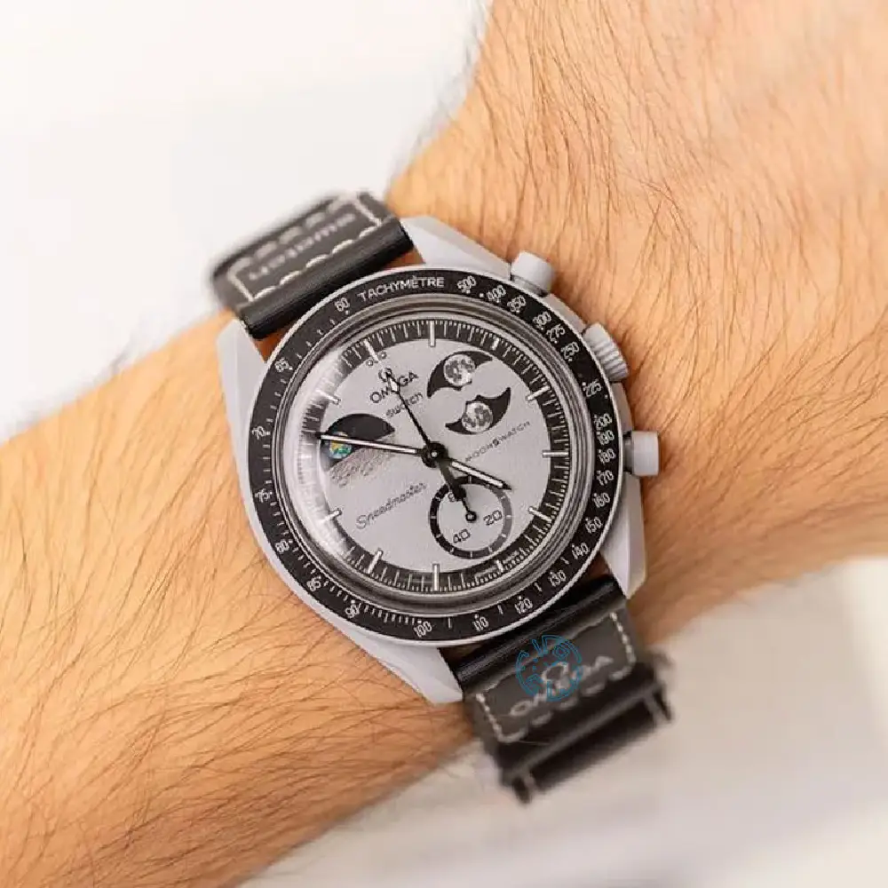 ساعت مچی امگا سواچ MISSION TO EARTHPHASE-SO33M700