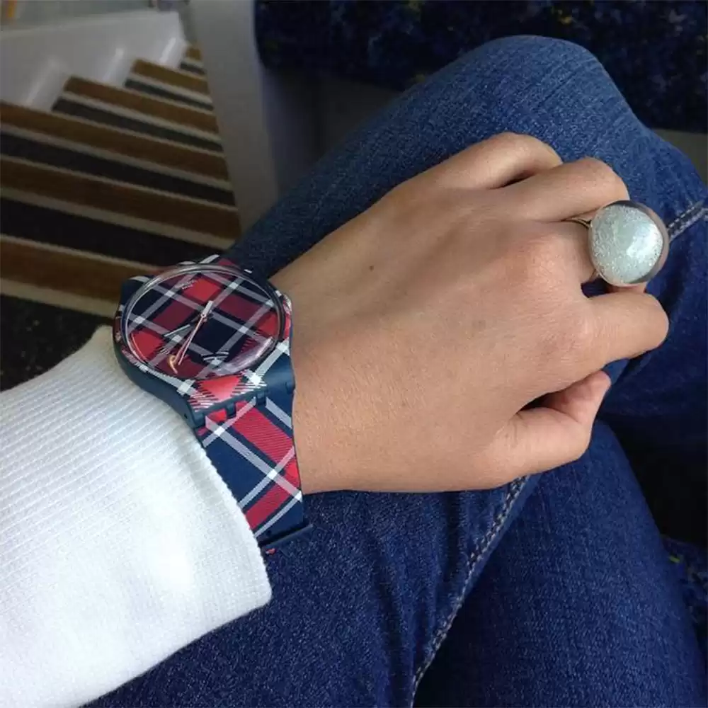 ساعت‌مچی سواچ SWATCH SUON109