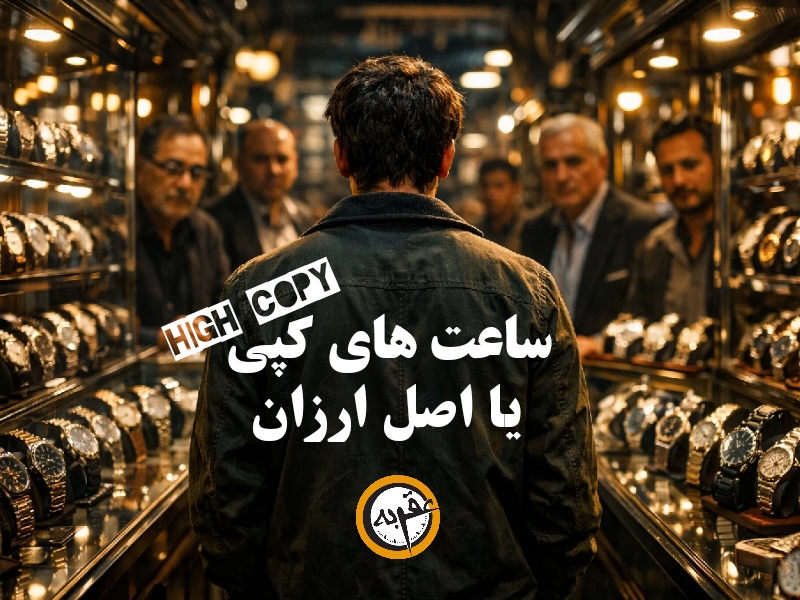 ساعت های کپی یا اصل