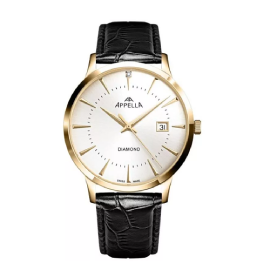 خرید ساعت مچی اپلا مردانه مدل APPELLA L12003.1293DQ با بهترین قیمت