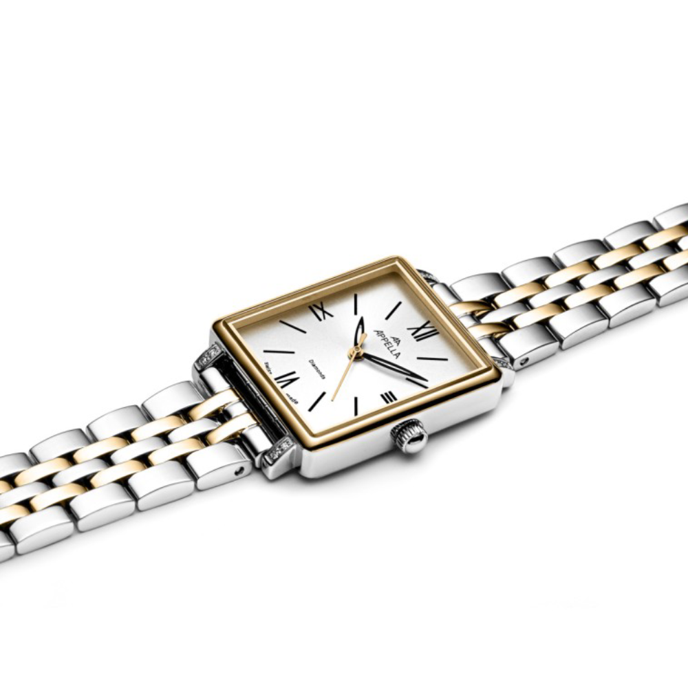 ساعت مچی اپلا زنانه APPELLA L50023.2163Q