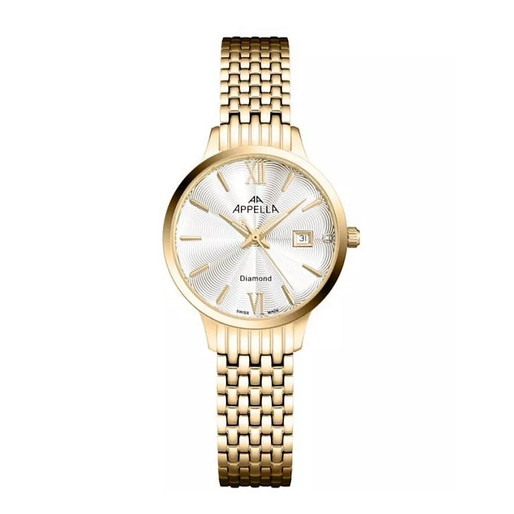 ساعت مچی اپلا زنانه APPELLA L50012.1163DQ