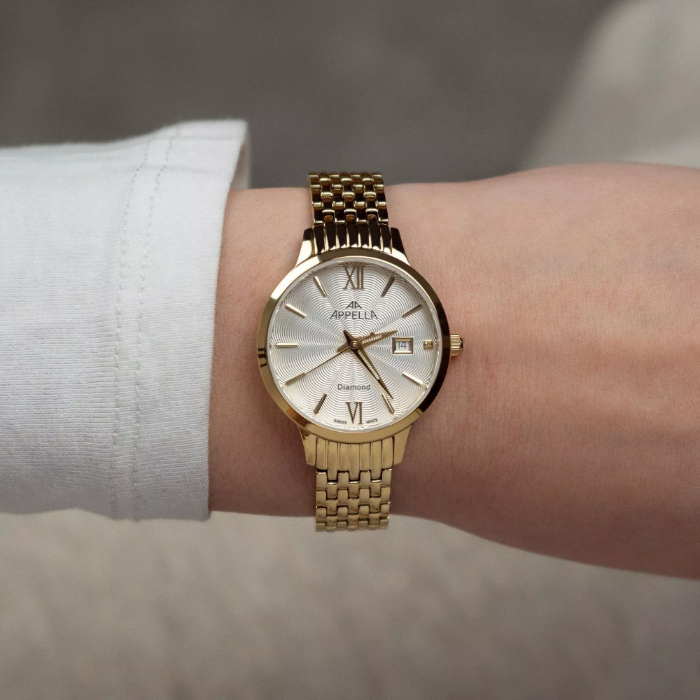 ساعت مچی اپلا زنانه APPELLA L50012.1163DQ