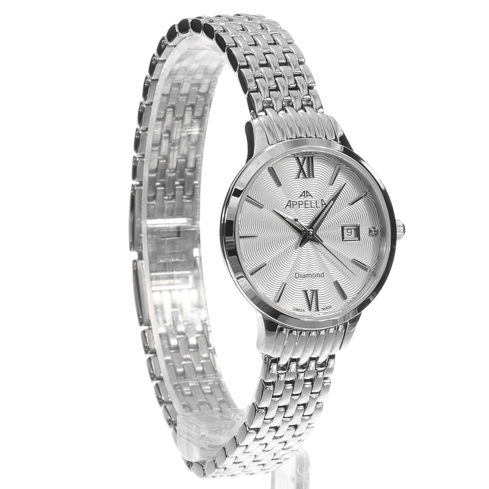 ساعت مچی اپلا زنانه APPELLA L50012.5163DQ