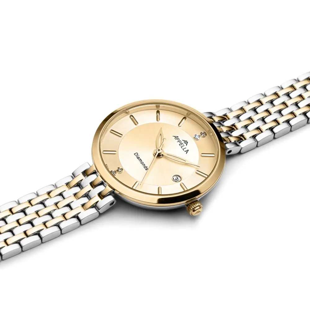 ساعت مچی اپلا زنانه APPELLA L50013.2191DQ