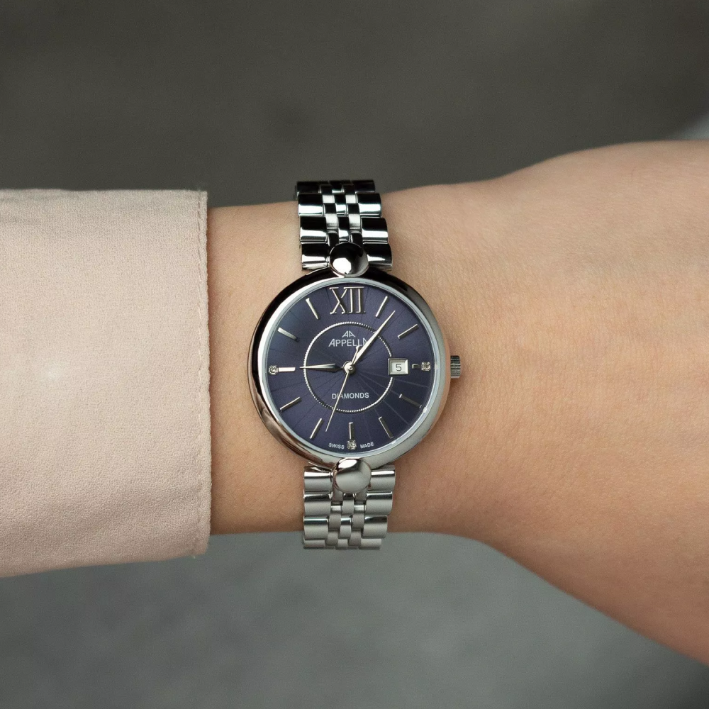 ساعت مچی اپلا زنانه APPELLA L50011.5165DQ
