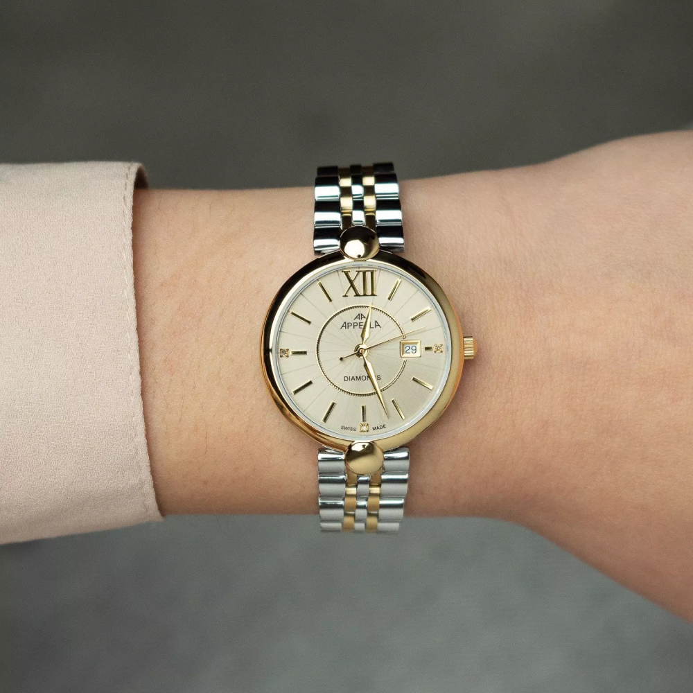 ساعت مچی اپلا زنانه APPELLA L50011.2167DQ