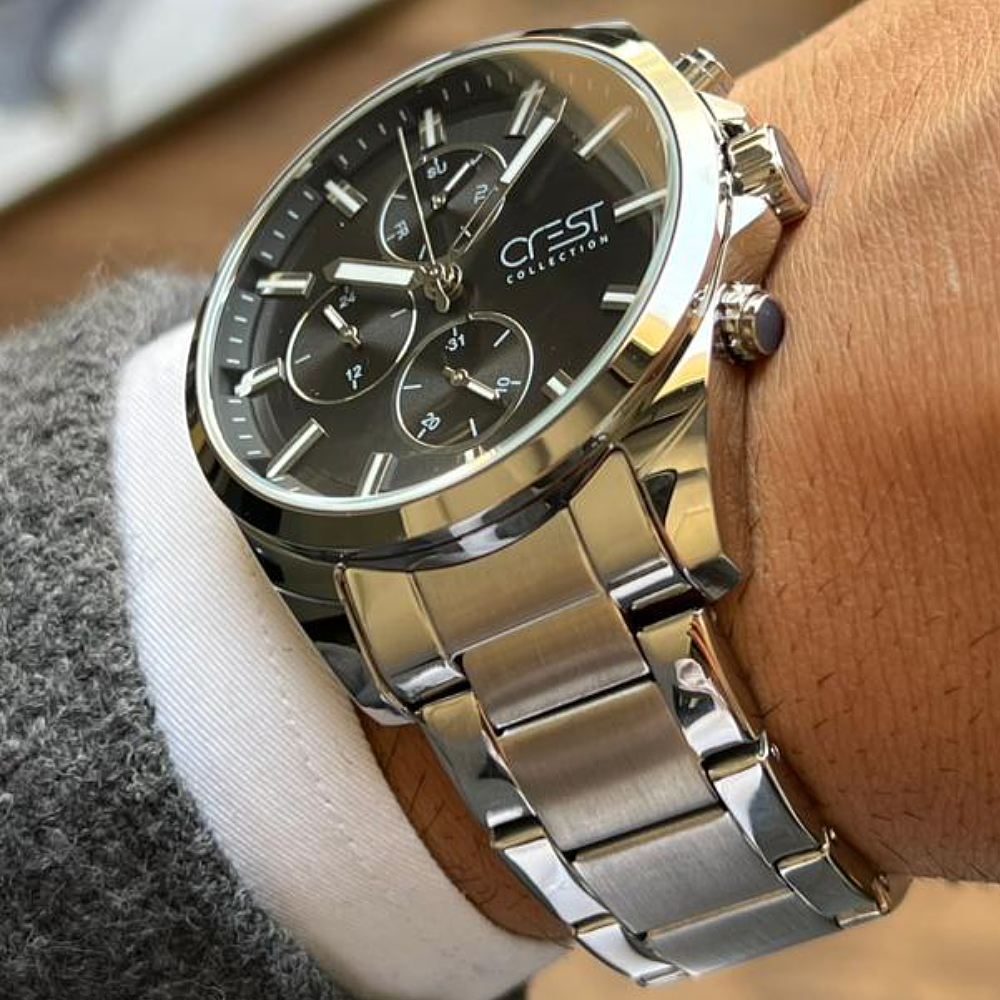 ساعت مچی کرست مردانه CREST 6306-1
