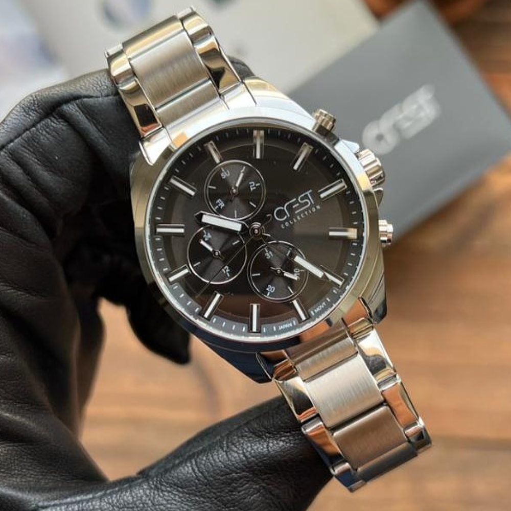 ساعت مچی کرست مردانه CREST 6306-1