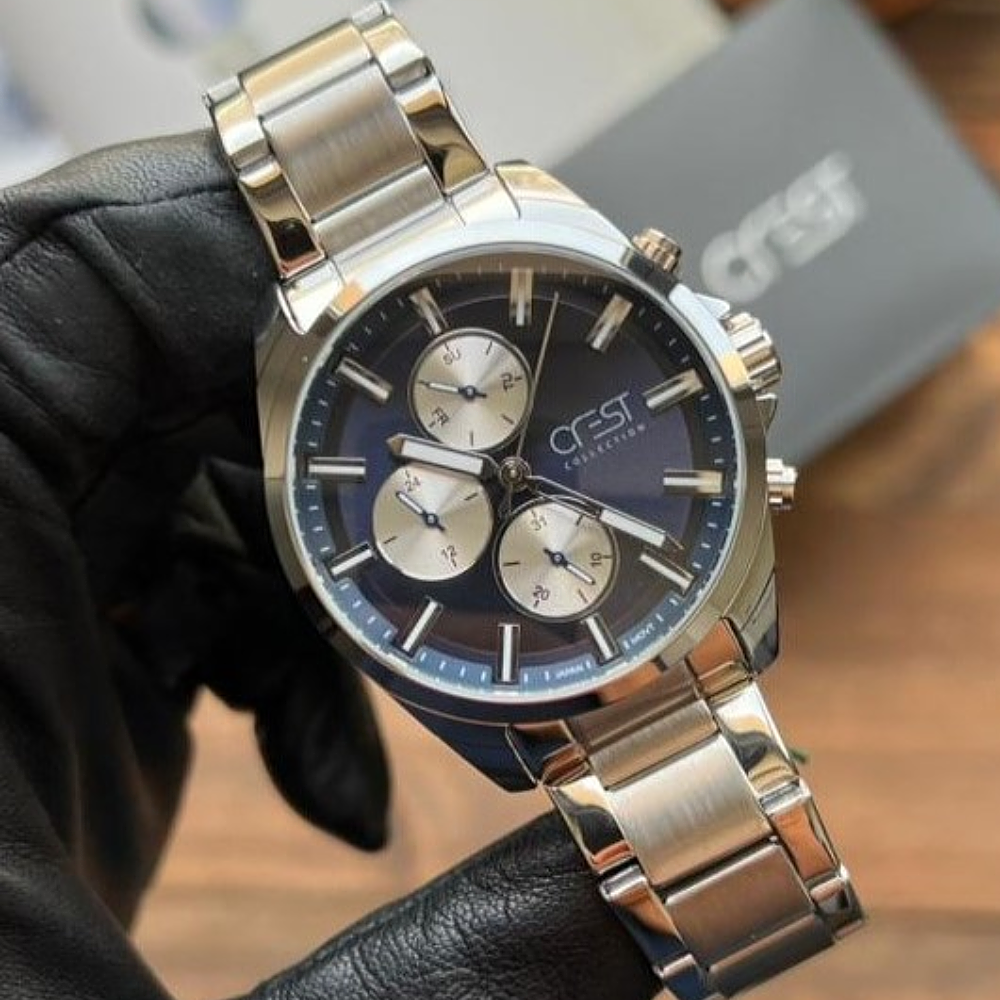 ساعت مچی کرست مردانه CREST 6306-3