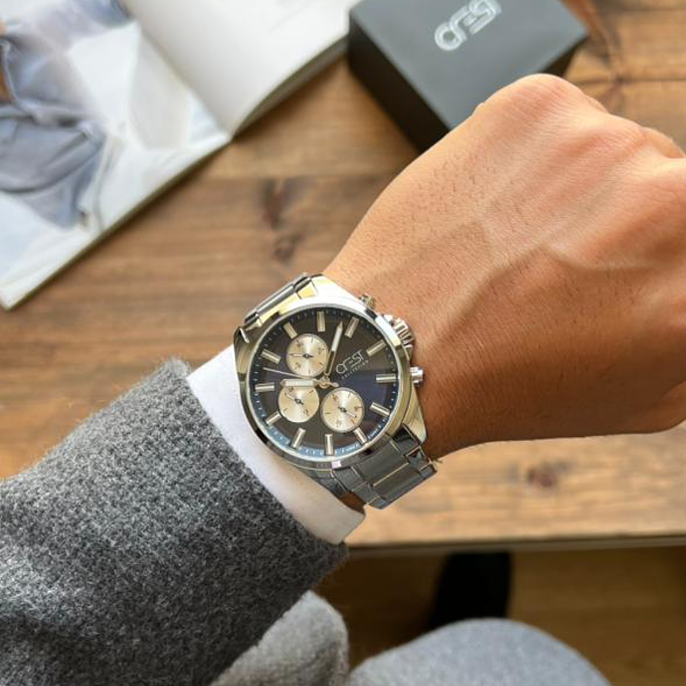 ساعت مچی کرست مردانه CREST 6306-3