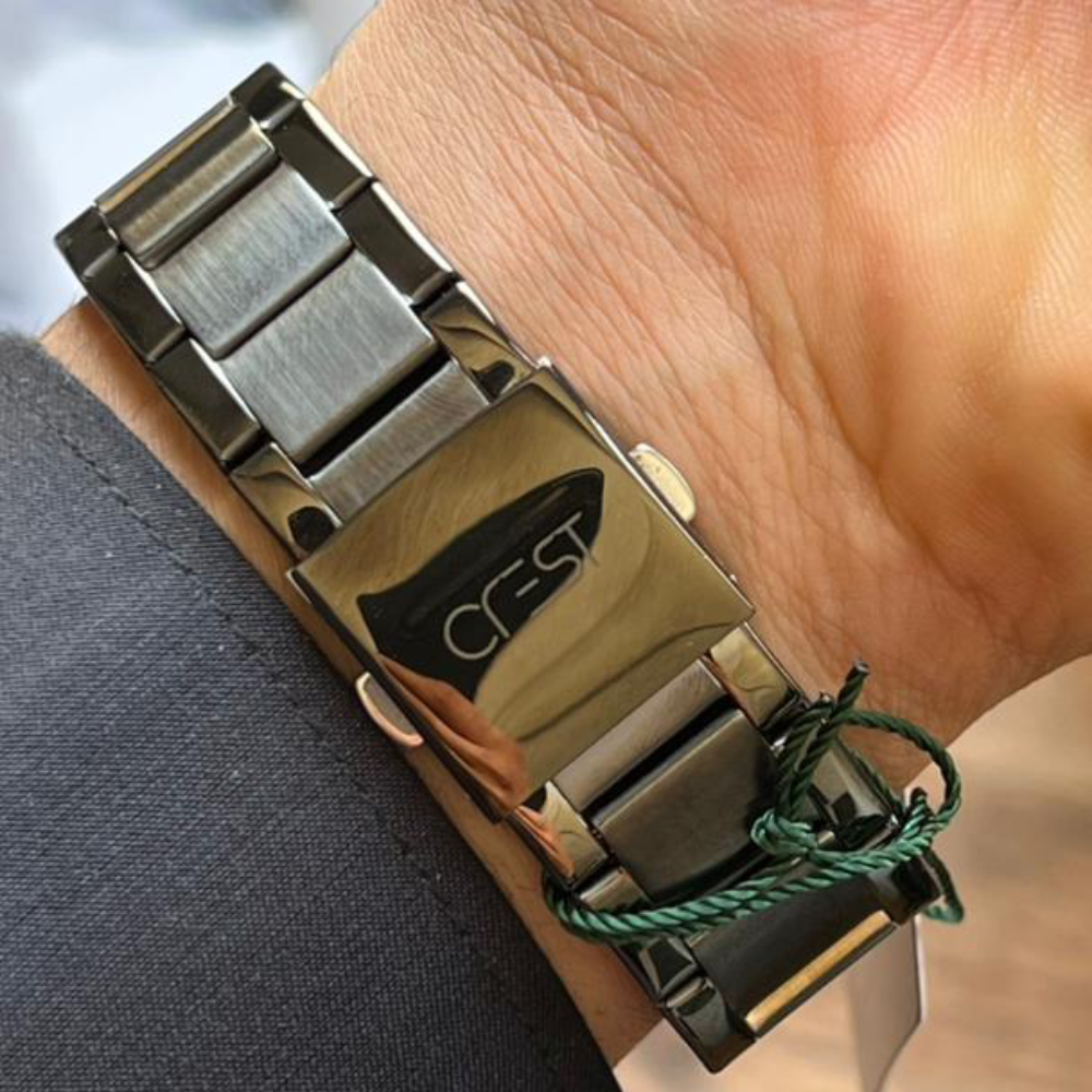 ساعت مچی کرست مردانه CREST 6306-4