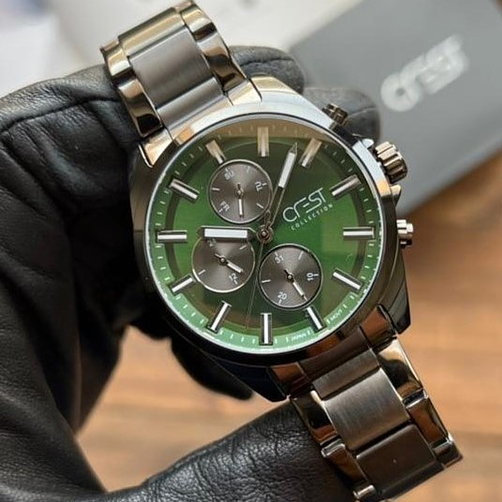 ساعت مچی کرست مردانه CREST 6306-4