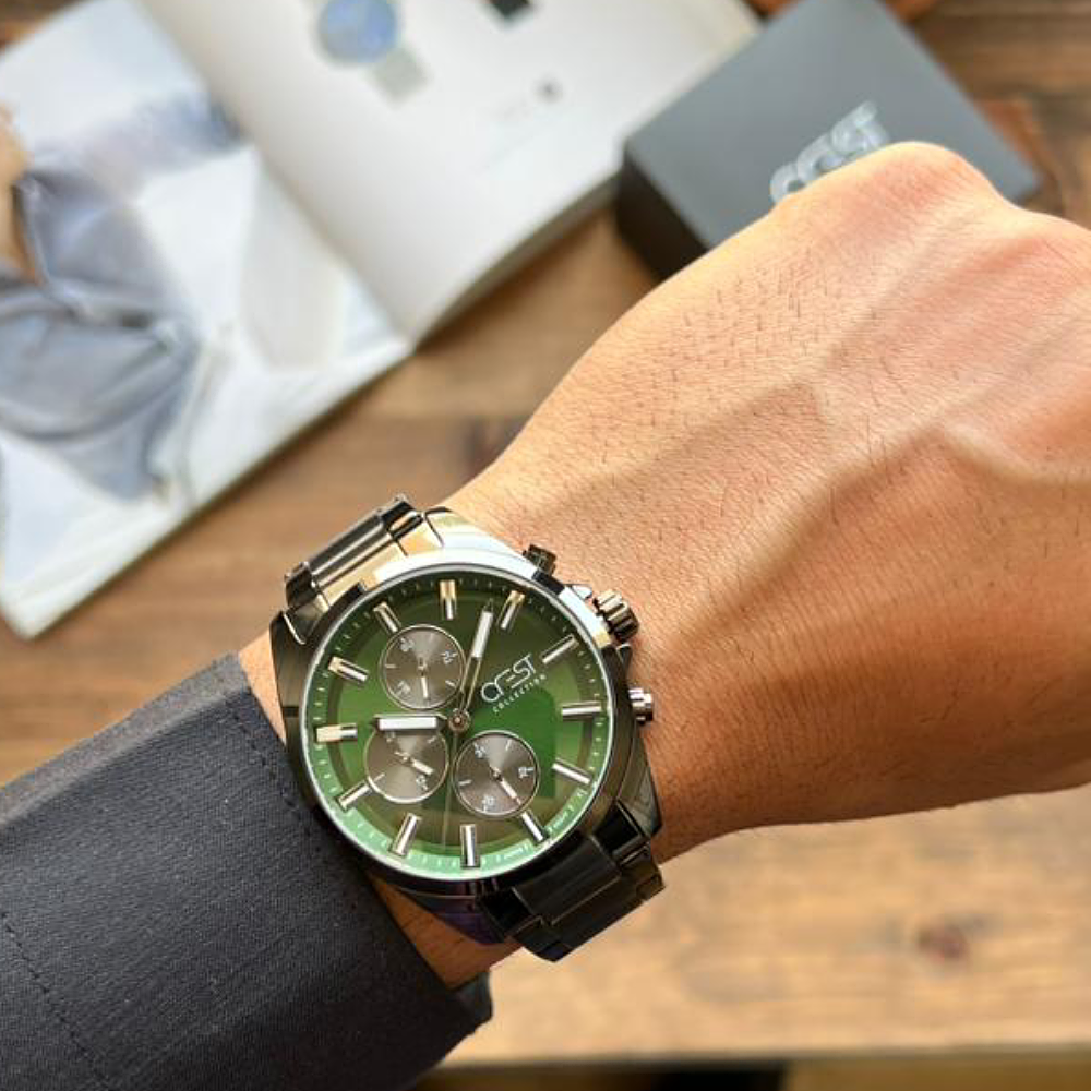 ساعت مچی کرست مردانه CREST 6306-4