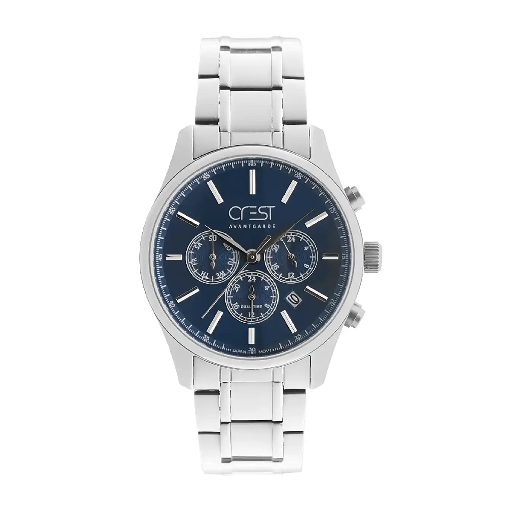 ساعت مچی کرست مردانه CREST 6341-3