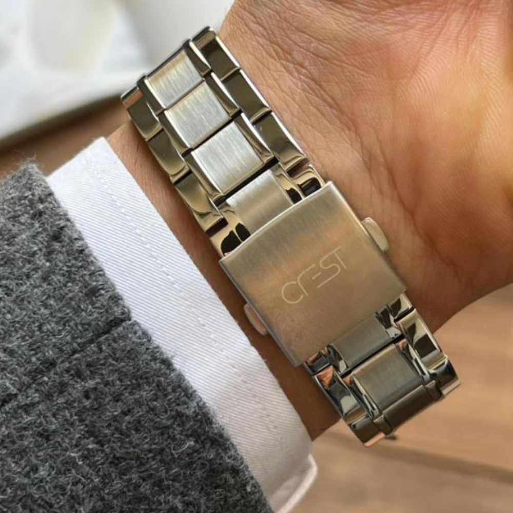 ساعت مچی کرست مردانه CREST 6341-3