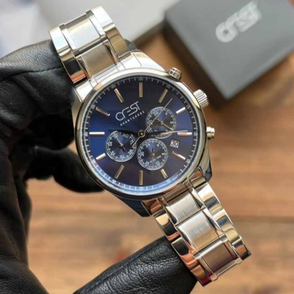 ساعت مچی کرست مردانه CREST 6341-3