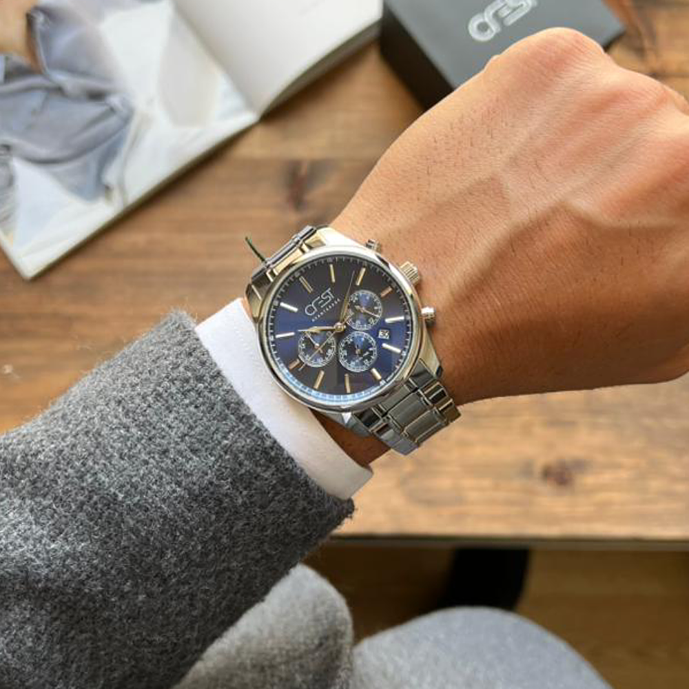 ساعت مچی کرست مردانه CREST 6341-3