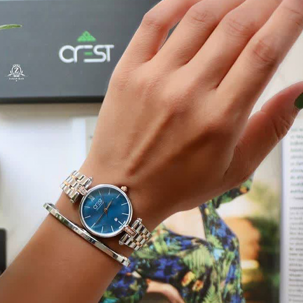 ساعت مچی کرست زنانه CREST 9001-5